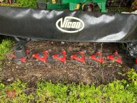 2019 VICON EXTRA 124 REAR MOWER - 19