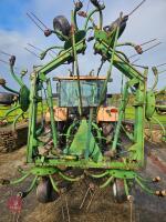 2001 KRONE KW 7.7/6 X 7 TEDDER - 7