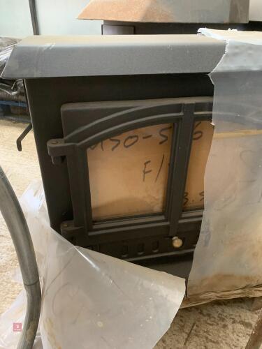 WOODWARM 5KW INSET STOVE