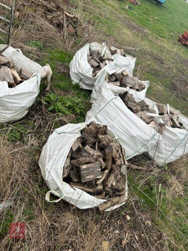 BAGS OF MIXED LOGS