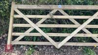 2.4M WOODEN GATE - 4