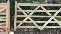 2.1M WOODEN GATE - 3