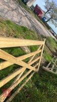 4.2M WOODEN GATE - 8