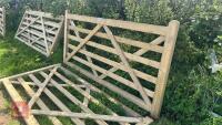 8' WOODEN GATE - 3