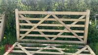 8' WOODEN GATE - 6