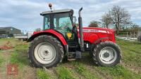 2009 MASSEY FERGUSON 6465 4WD TRACTOR - 2
