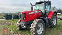 2009 MASSEY FERGUSON 6465 4WD TRACTOR - 8
