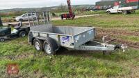 8' X 4' IFOR WILLIAMS PLANT TRAILER