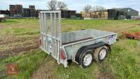 8' X 4' IFOR WILLIAMS PLANT TRAILER - 3