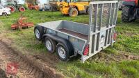 8' X 4' IFOR WILLIAMS PLANT TRAILER - 5