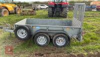 8' X 4' IFOR WILLIAMS PLANT TRAILER - 6