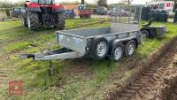 8' X 4' IFOR WILLIAMS PLANT TRAILER - 7