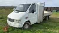 1991 MERCEDES 3120 DROPSIDE VAN - 7