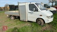 1991 MERCEDES 3120 DROPSIDE VAN - 29