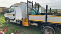 2012 IVECO 70C17 DROPSIDE VAN - 6