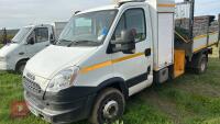 2012 IVECO 70C17 DROPSIDE VAN - 7