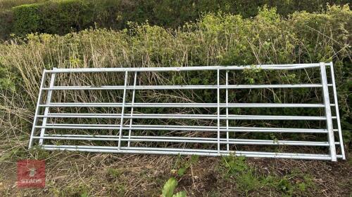 IAE 12' GALVANISED FIELD GATE