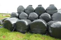 30 ROUND BALES OF SILAGE - 3