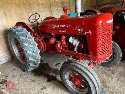 MCCORMICK W-9 STANDARD 2WD TRACTOR