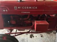 MCCORMICK W-9 STANDARD 2WD TRACTOR - 13