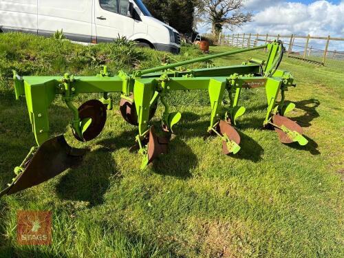 DOWDESWELL 4 FURROW PLOUGH