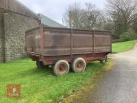 TEAGLE 6/7TON TIPPING TRAILER