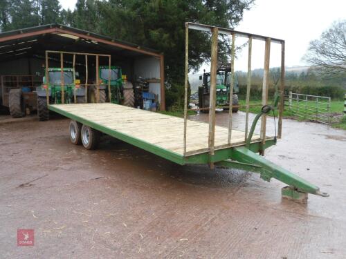 23' BALE TRAILER