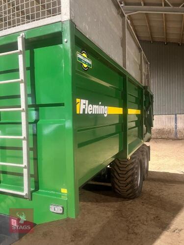 2021 12T FLEMING SILAGE TRAILER