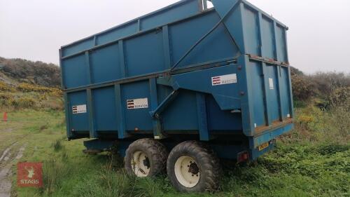 MARSTON 12T SILAGE TRAILER