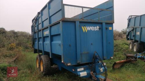 WEST SILAGE TRAILER