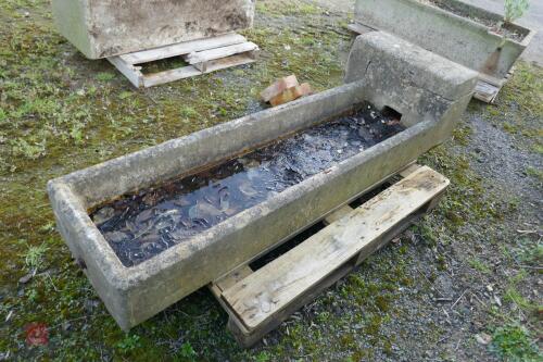 CONCRETE WATER TROUGH/PLANTER