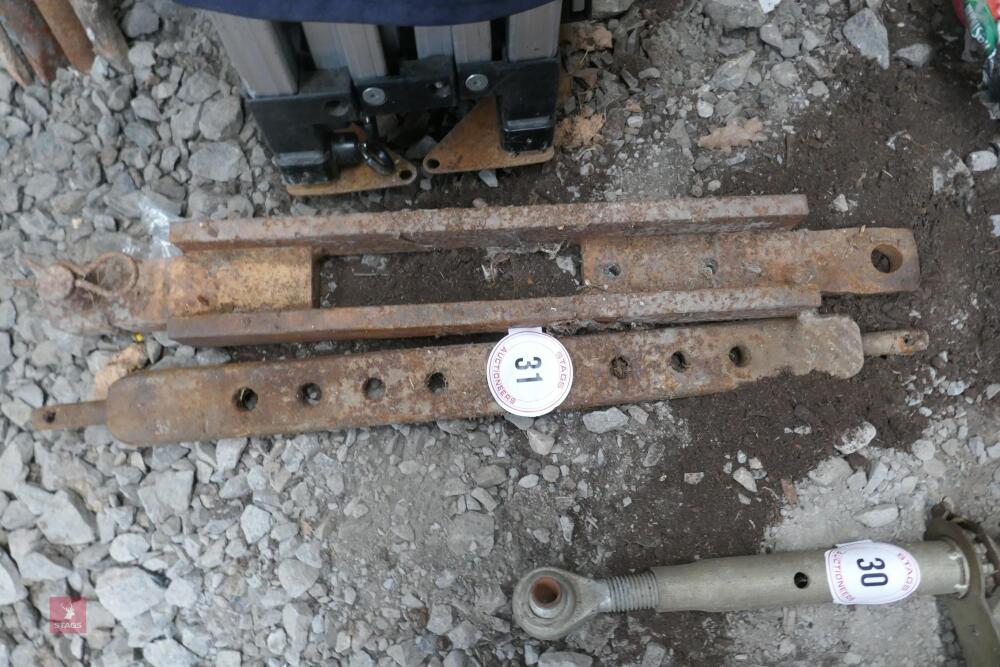 9 HOLE DRAWBAR & OTHER DRAWBAR (31)