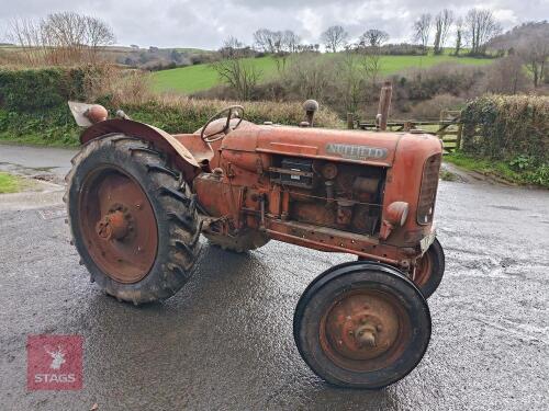 NUFFIELD M4 TVO 2WD TRACTOR