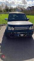 2012 LAND ROVER DISCOVERY 4 HSE (S/R)