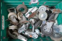 LARGE QTY OF CASTER WHEELS - 2