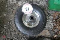 3 WHEELBARROW TYRES (81) - 2