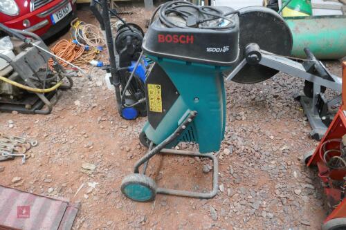 BOSCH 1600HP 240V GARDEN CHIPPER (10)