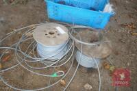 2 ROLLS OF WIRE ROPE - 3