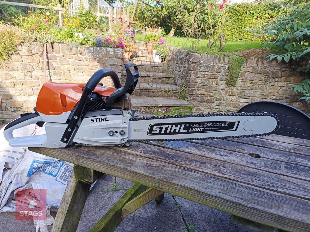 STIHL PROFESSIONAL 462 CHAIN SAW