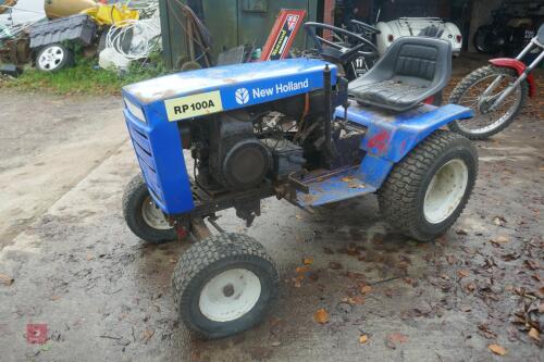 NEW HOLLAND RP100A TRACTOR