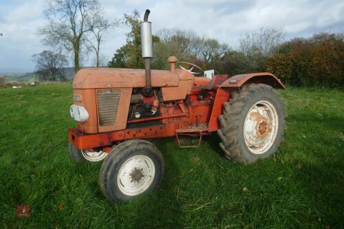 1968 NUFFIELD 3/45 2WD TRACTOR