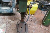 240V PILLAR DRILL - 4