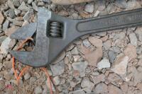 STILSONS, ADJUSTABLE SPANNER (28) - 4