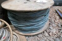 ROLL OF STEEL WIRE, ROPE, BUNGEE CORD - 2