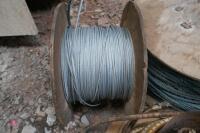 ROLL OF STEEL WIRE, ROPE, BUNGEE CORD - 4