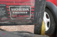 HONDA GX PETROL PRESSURE WASHER (41) - 5