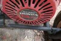 HONDA GX PETROL PRESSURE WASHER (41) - 7