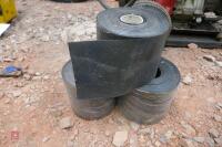 3 ROLLS OF VISQUEEN DAMP PROOF (42) - 2