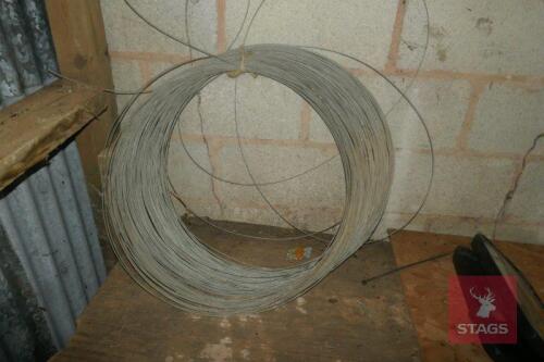 ROLL OF STEEL WIRE