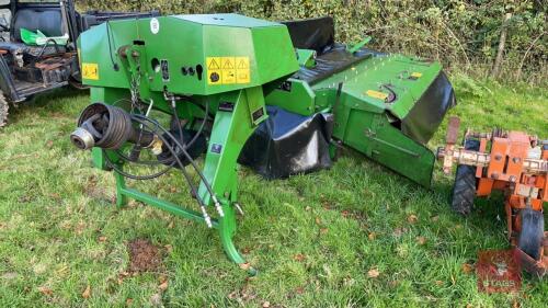 2012 JOHN DEERE 328A MOWER CONDITIONER